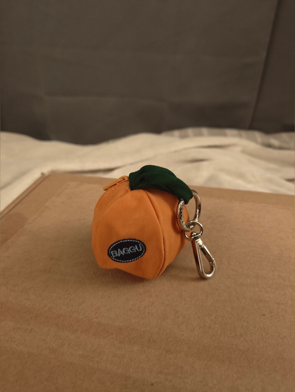 BAGGU Mandarin Bag Charm